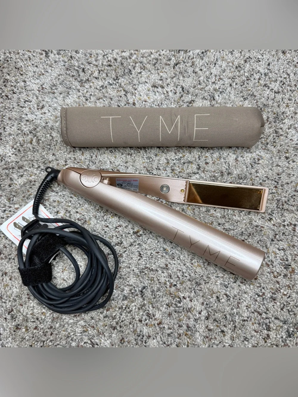 TYME curling iron